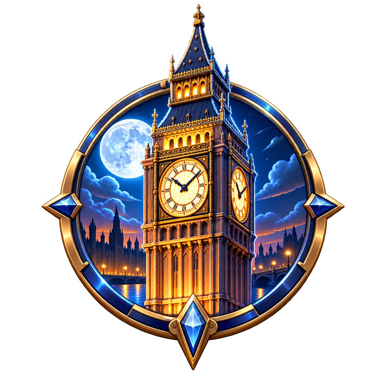 Elizabeth Tower (Big Ben) achievement artwork